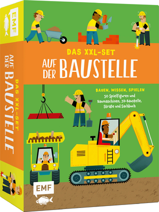Das XXL-Set – Bauen, Wissen, Spielen: Auf der Baustelle