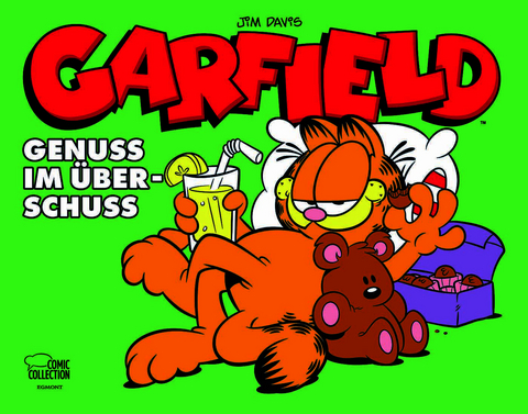 Garfield - Genuss im &Uuml;berschuss - Jim Davis