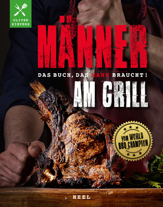 Männer am Grill