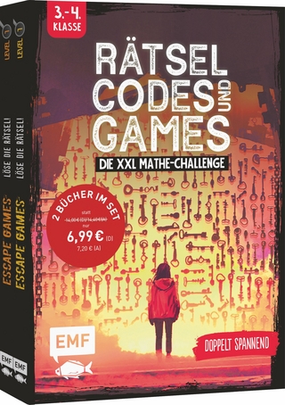 Rätsel, Codes und Games – Die XXL Mathe-Challenge für die 3. und 4. Klasse
