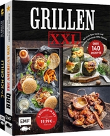 Grillen XXL &ndash; Doppelt stark: 2 Grill-B&uuml;cher im Set