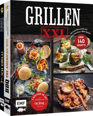 Grillen XXL – Doppelt stark: 2 Grill-Bücher im Set