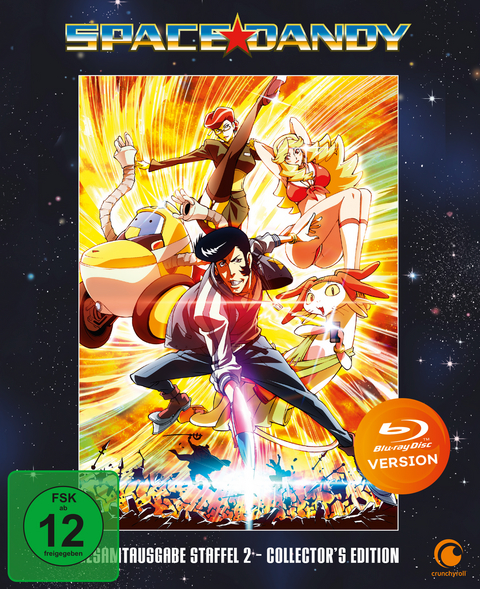 Space Dandy - Gesamtausgabe Staffel 2 - Collector’s Edition (2 Blu-rays) - Shinichiro Watanabe, Shingo Natsume