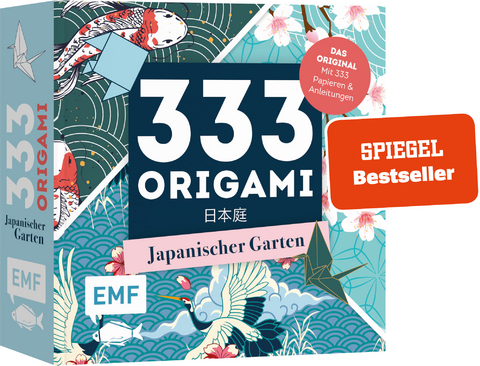 333 Origami &ndash; Japanischer Garten &ndash; Zaubersch&ouml;ne Papiere falten f&uuml;r Japan-Fans