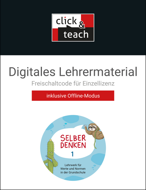 Selber denken &ndash; Niedersachsen / Selber denken NI click & teach 1 Box - 