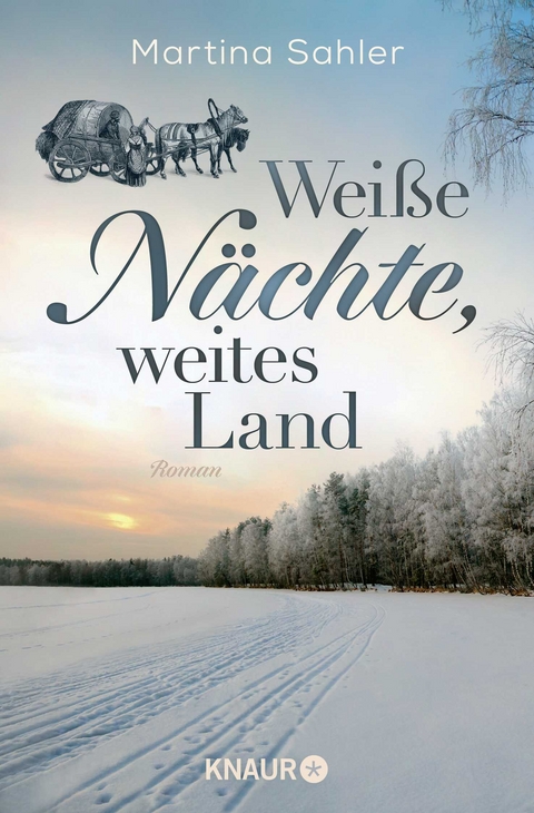 Wei&szlig;e N&auml;chte, weites Land - Martina Sahler