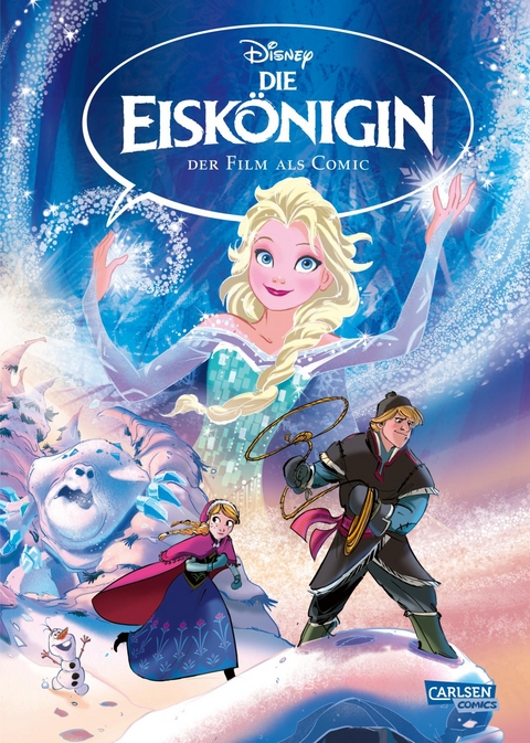 Disney Filmcomics 2: Die Eisk&ouml;nigin - Walt Disney