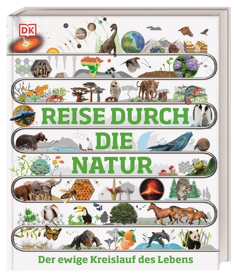 Reise durch die Natur - Tim Harris, Tom Jackson, Sarah Jose, Anthea Lacchia, Douglas Palmer, Nicola Temple