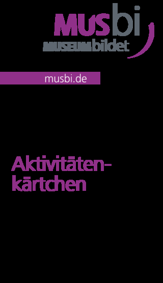 Aktivitätenkärtchen