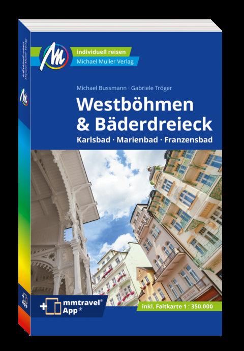 Westb&ouml;hmen & B&auml;derdreieck - Michael Bussmann, Gabriele Tr&ouml;ger