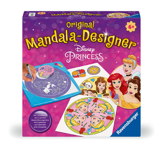 Mandala-Designer Midi - Disney Prinzessinnen