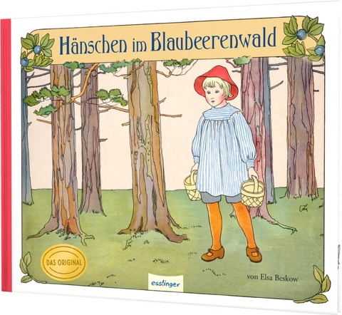 H&auml;nschen im Blaubeerenwald - Elsa Beskow