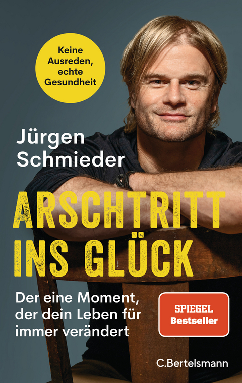 Arschtritt ins Gl&uuml;ck - J&uuml;rgen Schmieder