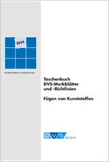 Taschenbuch DVS-Merkbl&auml;tter und -Richtlinien F&uuml;gen von Kunststoffen