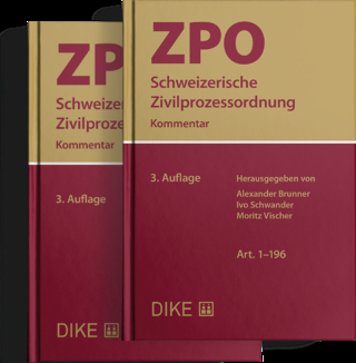 Schweizerische Zivilprozessordnung (ZPO)