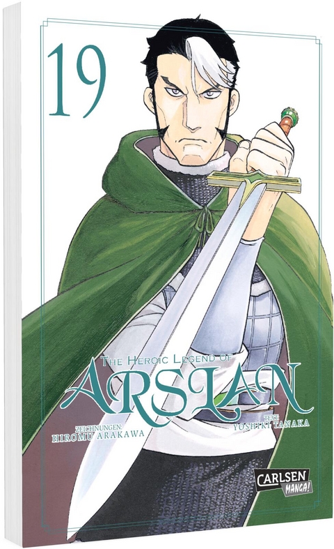 The Heroic Legend of Arslan 19 - Hiromu Arakawa, Yoshiki Tanaka