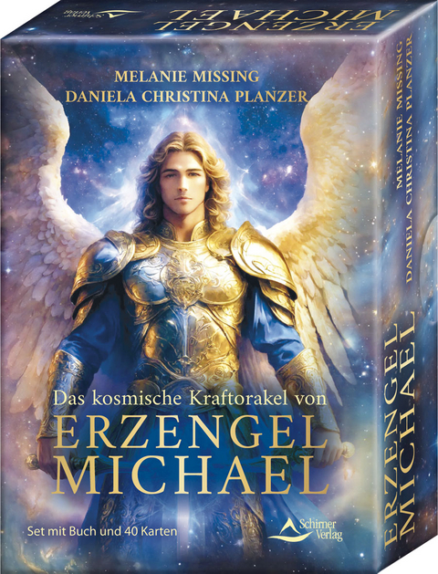 Das kosmische Kraftorakel von Erzengel Michael - Melanie Missing, Daniela Christina Planzer
