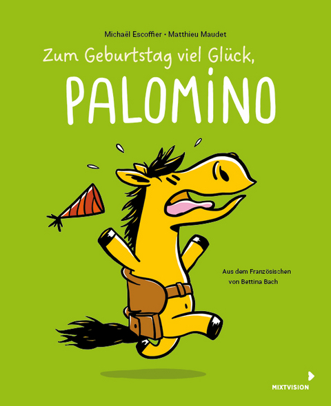 Zum Geburtstag viel Gl&uuml;ck, Palomino - Micha&euml;l Escoffier