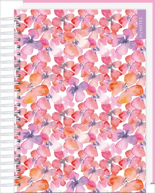 myNOTES Papeterie: Ringbuch Blumenträume