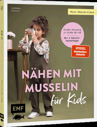 Nähen mit Musselin für Kids