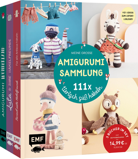 Meine gro&szlig;e Amigurumi-Sammlung &ndash; 111x tierisch s&uuml;&szlig; h&auml;keln - 