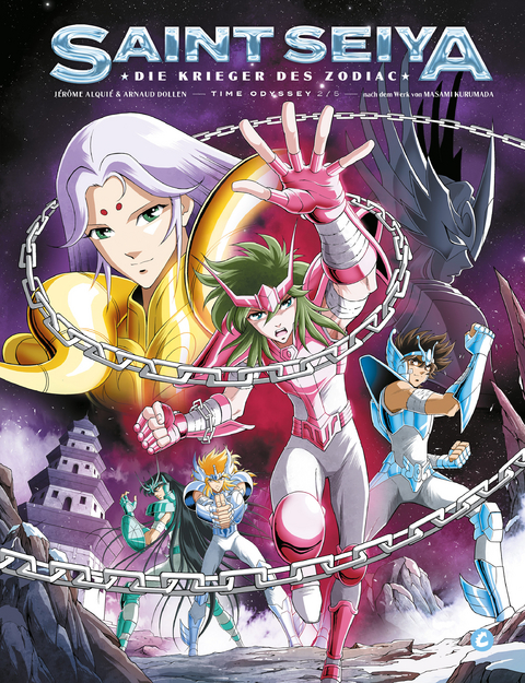 Saint Seiya - Die Krieger des Zodiac 2 - J&eacute;r&ocirc;me Alqui&eacute;