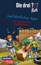 Die drei ??? Kids: Gef&auml;hrliche Spur. 30 spannende Ratekrimis! - Ulf Blanck, Boris Pfeiffer