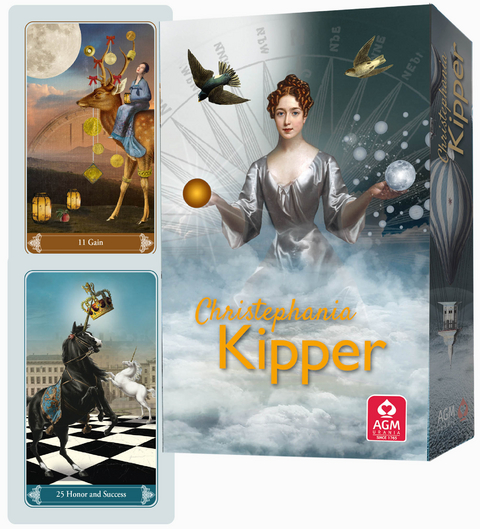 Christephania Kipper - 36 cards & booklet GB (english oracle), m. 1 Beilage - Christiane Neumann