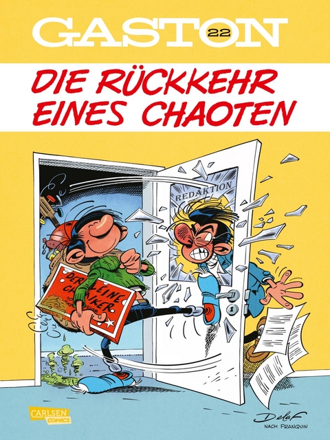 Gaston Neuedition 22: Die R&uuml;ckkehr eines Chaoten -  Delaf