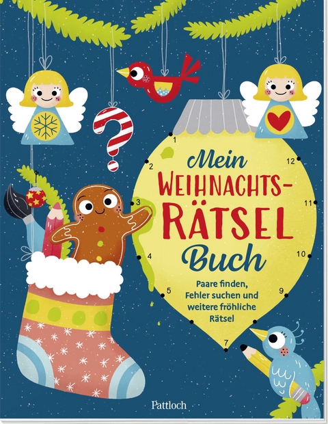 Mein Weihnachts-R&auml;tselbuch - 
