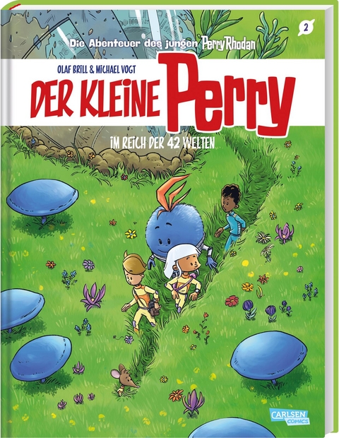 Der kleine Perry 2: Im Reich der 42 Welten - Olaf Brill