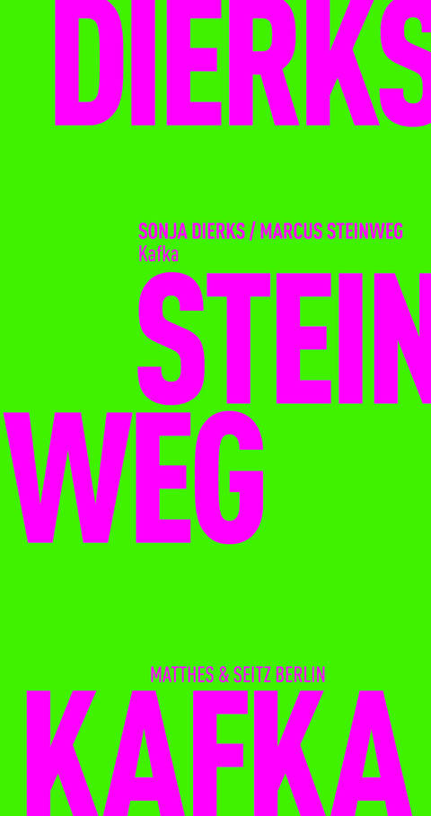 Kafka - Marcus Steinweg, Sonja Dierks