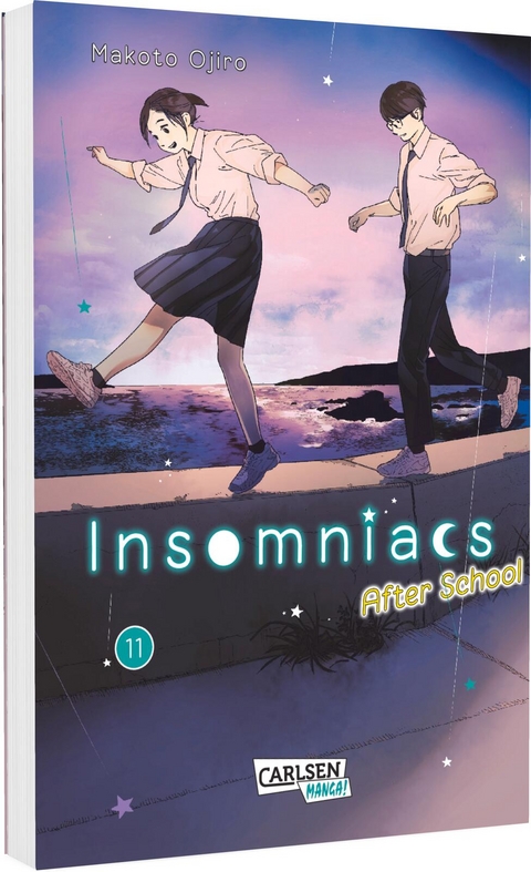 Insomniacs After School 11 - Makoto Ojiro
