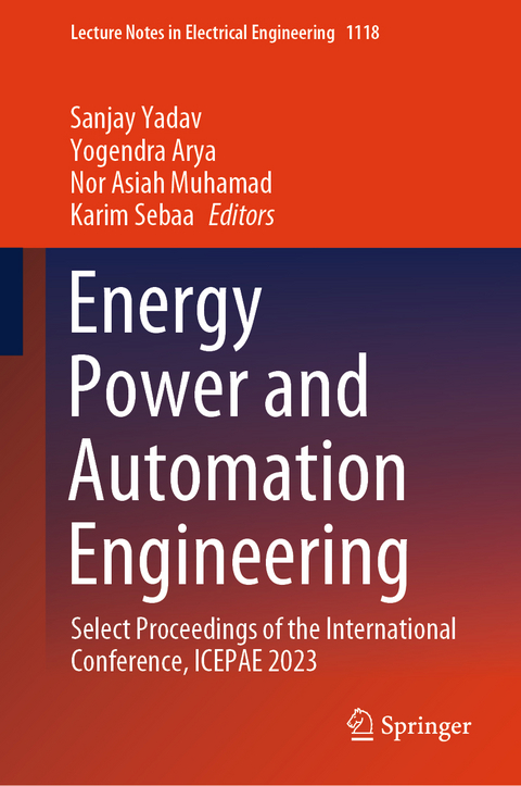 Energy Power and Automation Engineering - 
