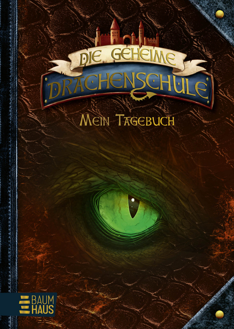 Die geheime Drachenschule - Mein Tagebuch - Emily Skye
