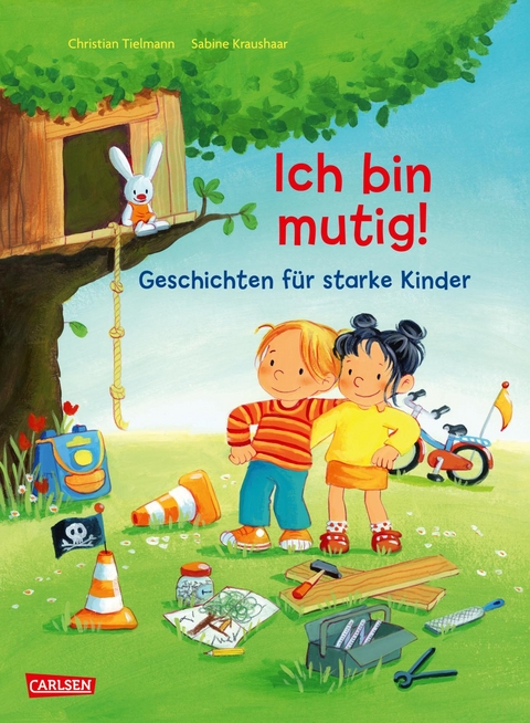 Max-Bilderb&uuml;cher: Ich bin mutig! Geschichten f&uuml;r starke Kinder - Christian Tielmann