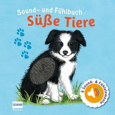 Sound- und F&uuml;hlbuch S&uuml;&szlig;e Tiere (mit 6 Sound- und F&uuml;hlelementen)