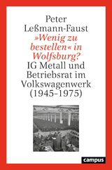 »Wenig zu bestellen« in Wolfsburg? - Peter Leßmann-Faust