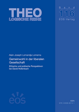 Gemeinwohl in der liberalen Gesellschaft - Alain-Joseph Lomandja Lomema