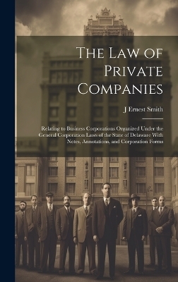 The law of Private Companies