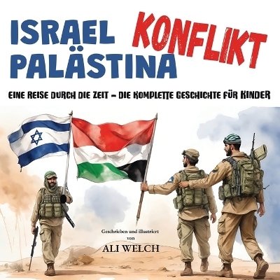 israel pal&auml;stina konflikt - Ali Welch