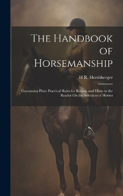 The Handbook of Horsemanship