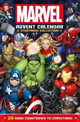 Marvel: Advent Calendar Storybook Collection -  Autumn Publishing
