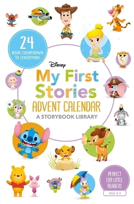 Disney: My First Stories Advent Calendar: A Storybook Library