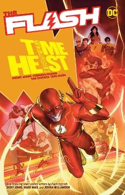 The Flash Vol. 20: Time Heist - Jeremy Adams, Fernando Pasarin