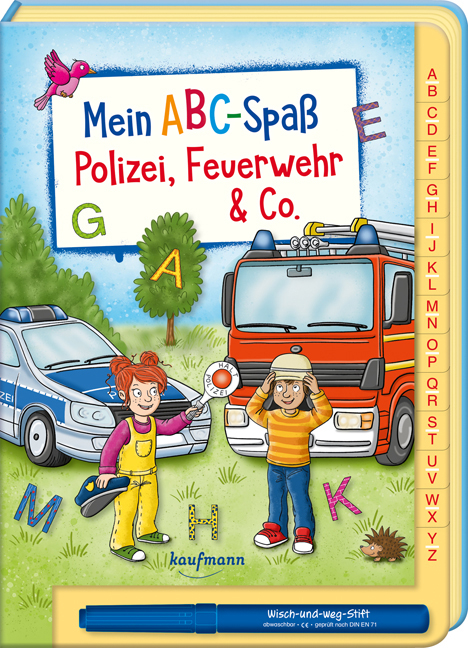 Mein ABC-Spa&szlig; - Polizei, Feuerwehr & Co.