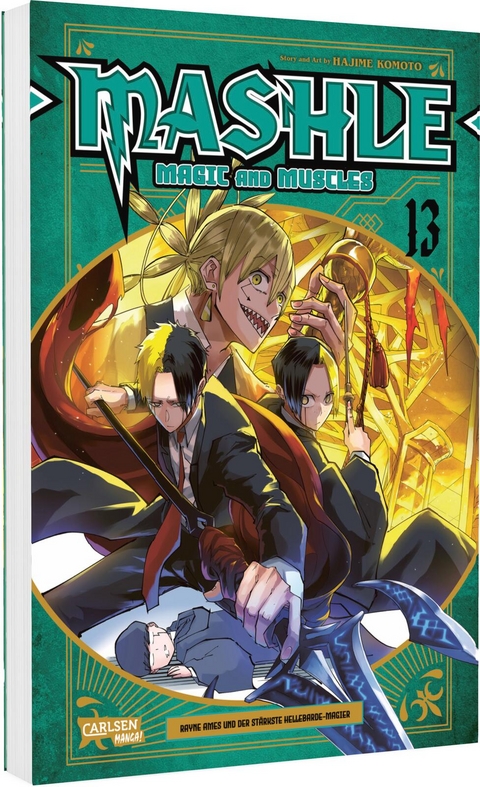 Mashle: Magic and Muscles 13 - Hajime Komoto