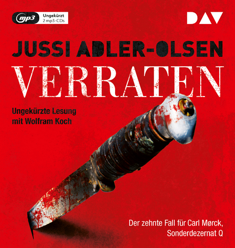 Verraten - Jussi Adler-Olsen