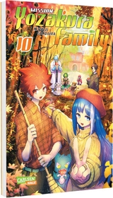 Mission: Yozakura Family 10 - Hitsuji Gondaira