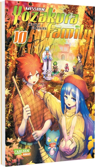 Mission: Yozakura Family 10